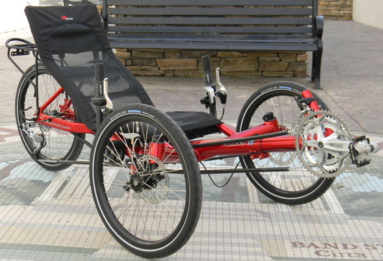 HP Velotechnik Gekko FX 20 Recumbent Trike