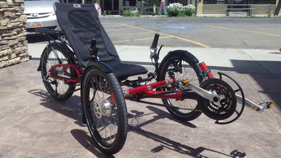 ICE Adventure Recumbent Trike