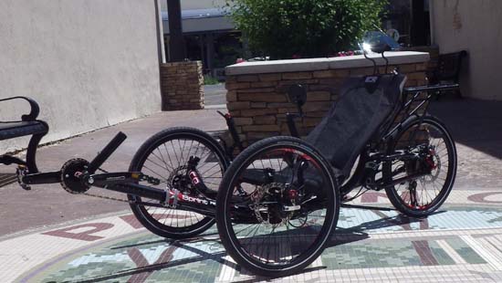 ICE Adventure Recumbent Trike