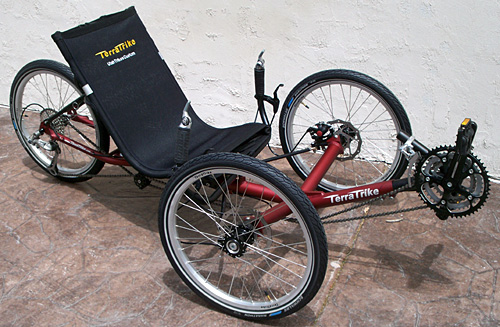 The 2009 TerraTrike Sport Elite