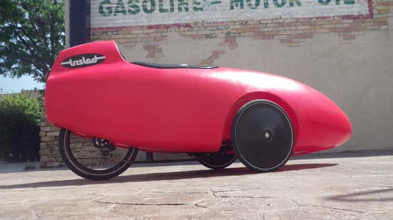 Trisled Rotovelo Velomobile