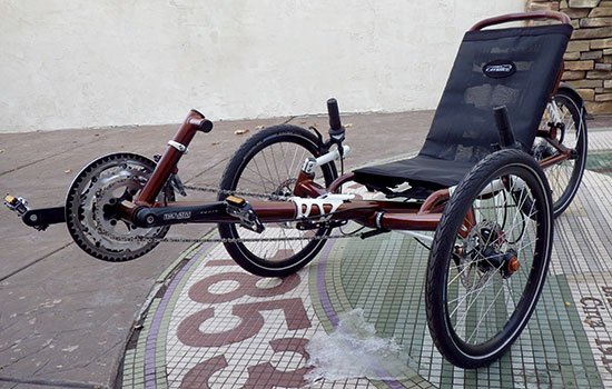 Catrike Villager Recumbent Trike