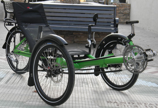 HP Velotechnik Gekko FX 20 Recumbent Trike