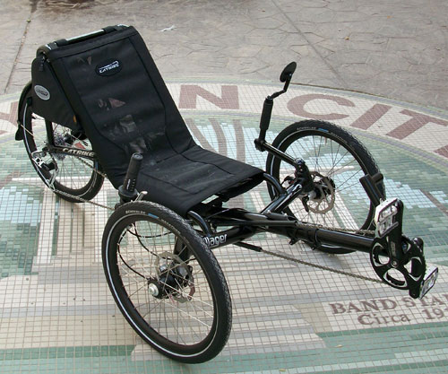 Catrike Villager Recumbent Trike