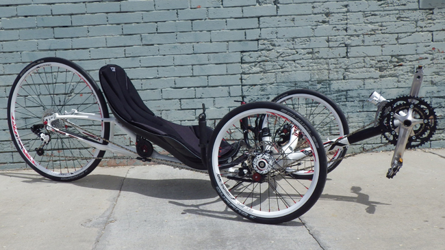 ICE VTX Racing Trike