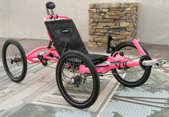 UTCustom Catrike Cat-4 Recumbent Quad