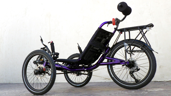 Catrike Villager Recumbent Trike