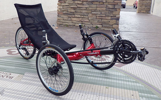 Sun T3 CX Trike