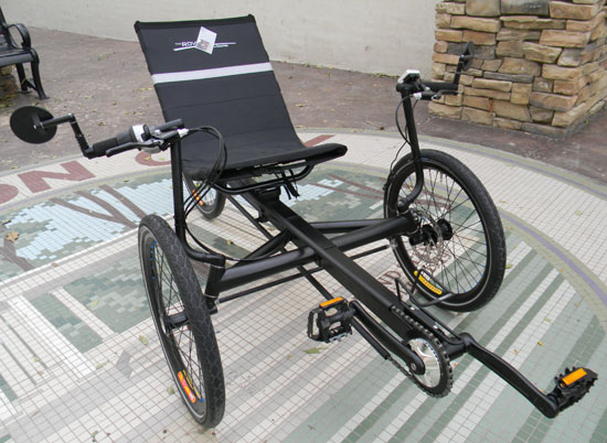 Utah Trikes Back in Black TerraTrike Rover