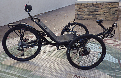 UTCustom Catrike Annihilator V-Series Recumbent Trike