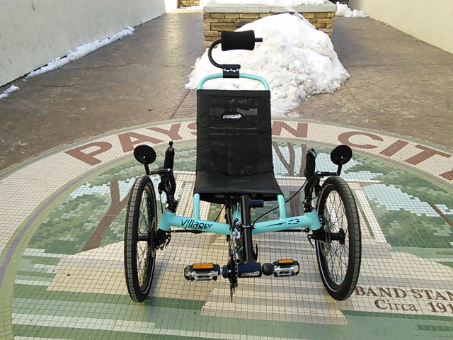 Catrike Villager Recumbent Trike