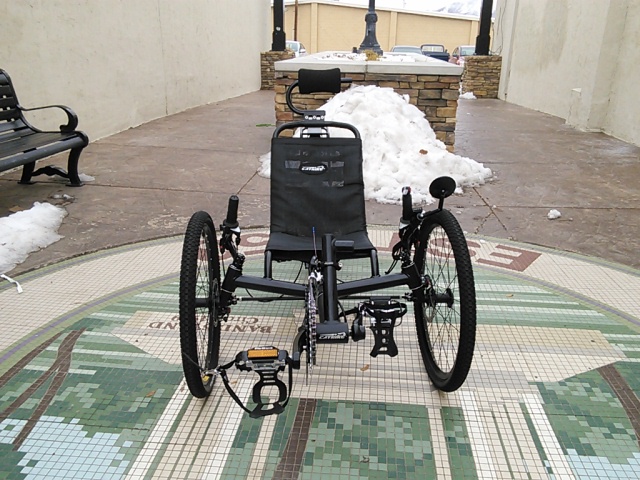 UTCustom Catrike Annihilator V-Series Recumbent Trike