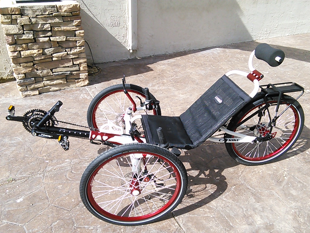 UTCustom Catrike Annihilator V-Series Recumbent Trike