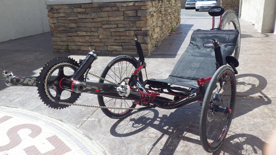 Catrike 700 Recumbent Racing Trike