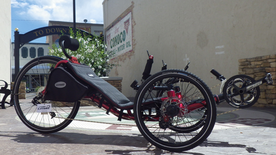 Catrike Expedition Recumbent Trike