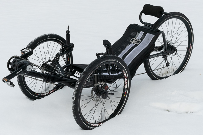 90-Speed UTCustom Catrike Annihilator X-Series Recumbent Trike