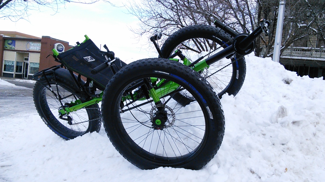 UTCustom Fat Tad Crawler RS - Fat Recumbent Trike