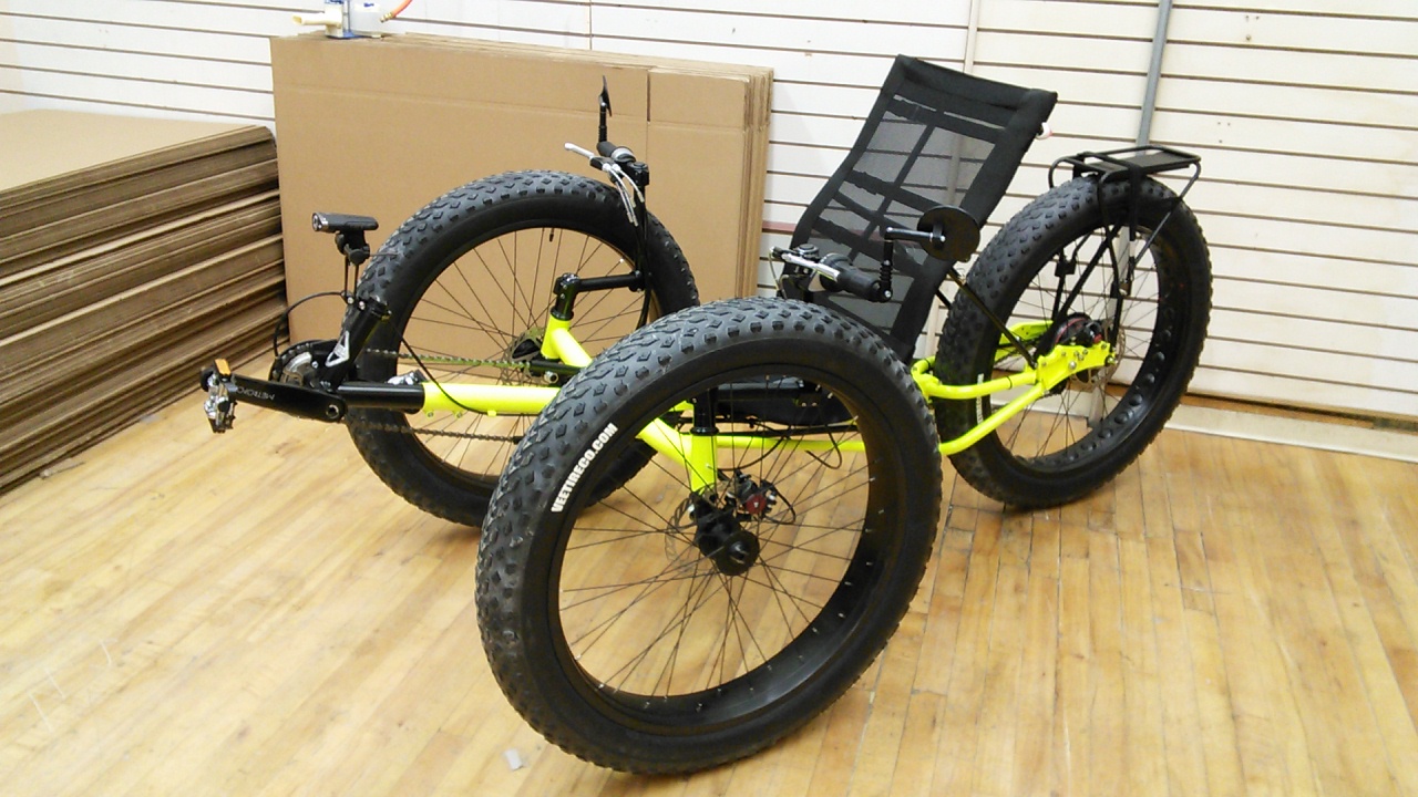 UTCustom Fat Tad Crawler Recumbent Trike