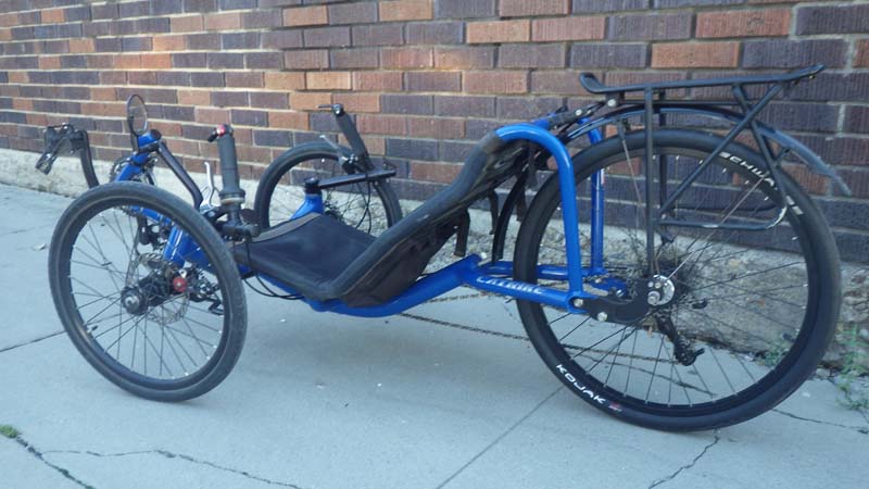 Catrike Pocket Recumbent Trike