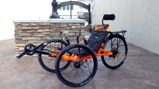 Catrike Villager Recumbent Trike