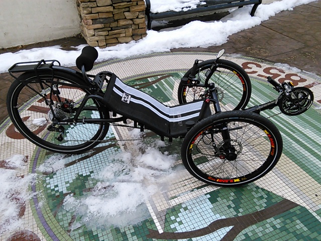 UTCustom Catrike Annihilator X-Series Recumbent Trike