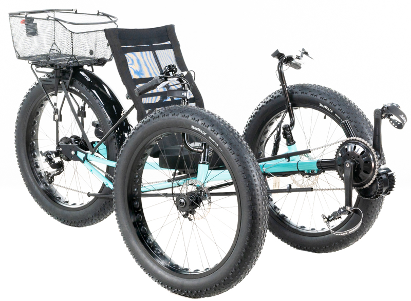 UTCustom Fat Tad Crawler Recumbent Trike