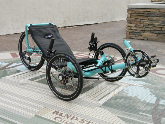 Catrike Pocket Recumbent Trike