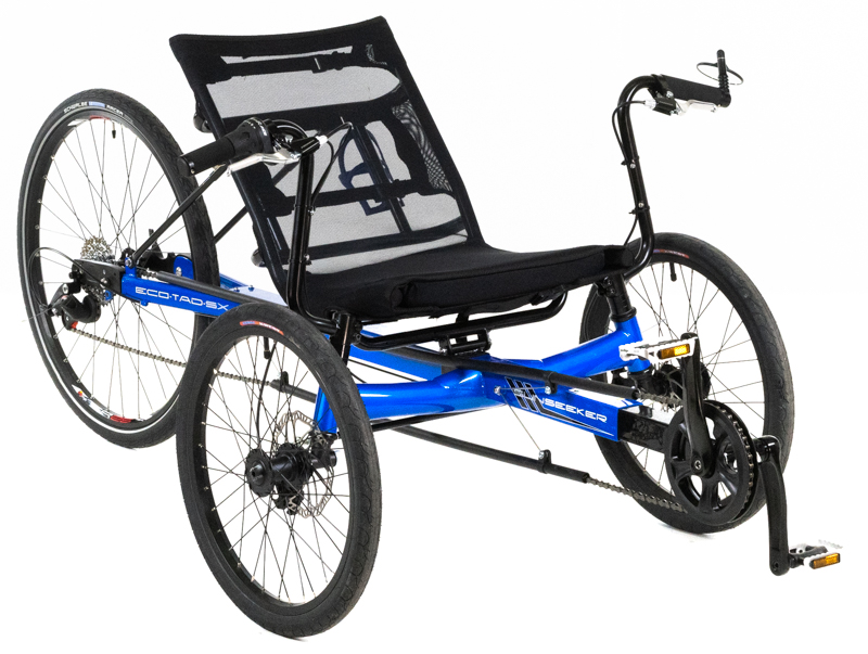 SunSeeker Eco Tad SX Tadpole Recumbent Trike