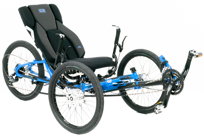 ICE Adventure Recumbent Trike