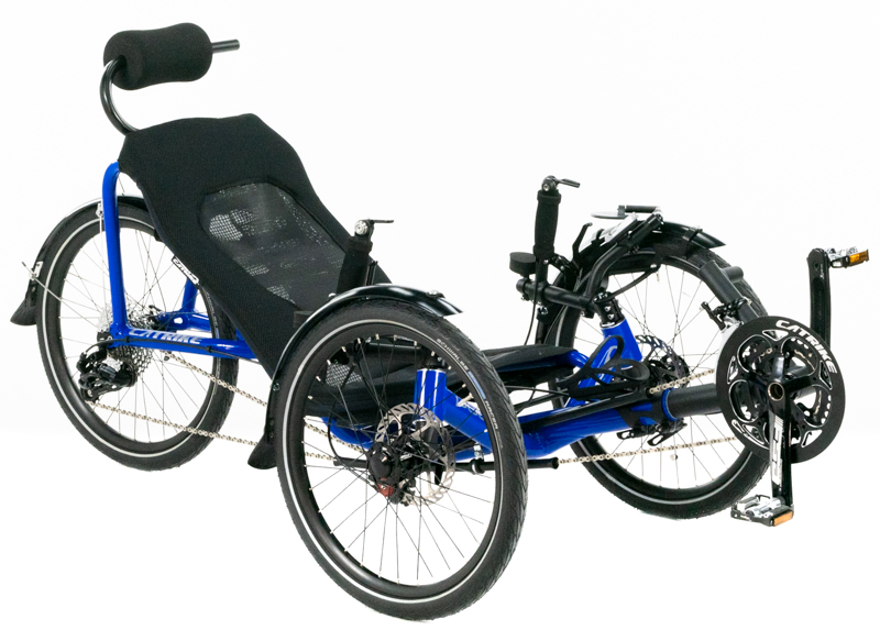 Catrike Pocket Recumbent Trike