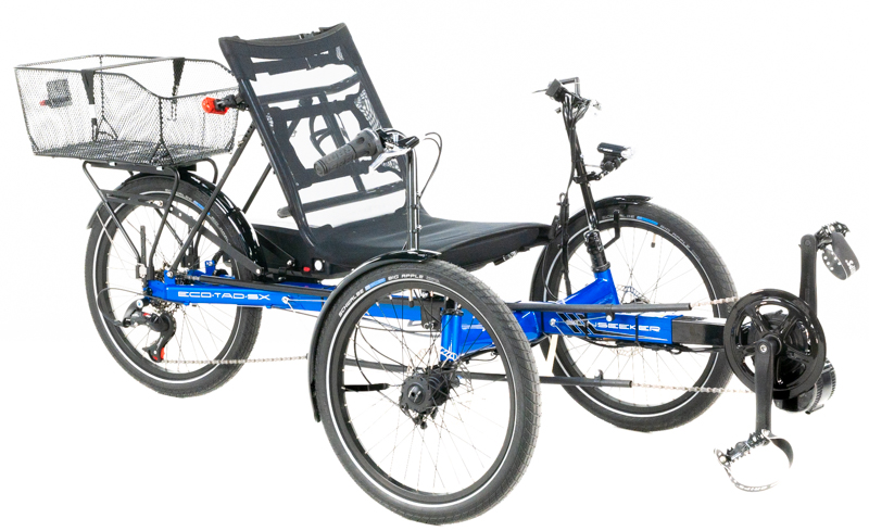 UTCustom Electro-Tad Electric Recumbent Trike