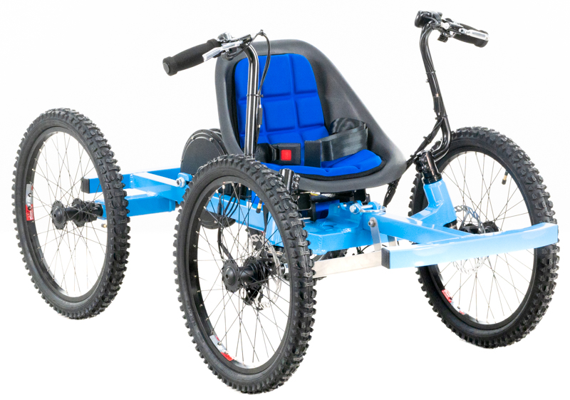 Rig Blue NotAWheelchair Kid Rig