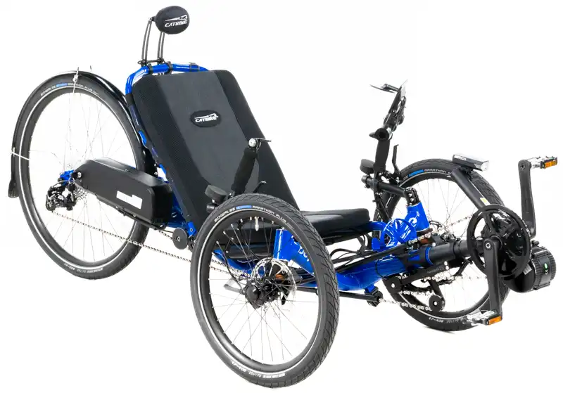 Catrike Dumont Full Suspension Folding Trike