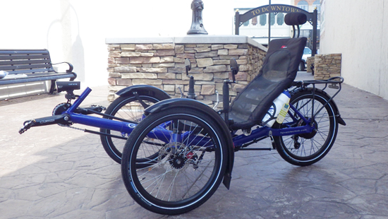 HP Velotechnik Gekko FX 20 Recumbent Trike