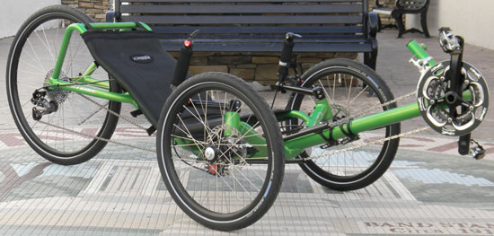 Catrike Expedition Recumbent Trike