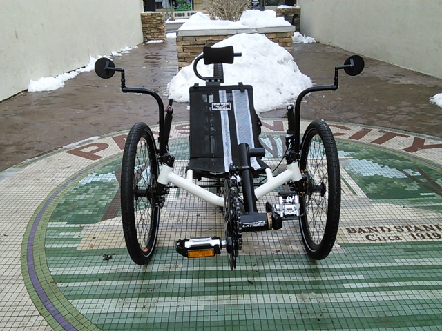 UTCustom Catrike Annihilator X-Series Recumbent Trike