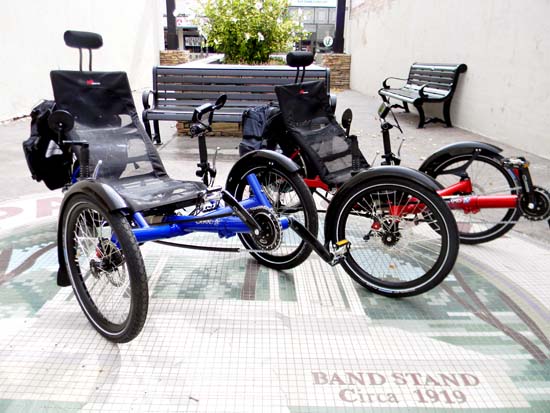 HP Velotechnik Gekko FX 20 Recumbent Trike