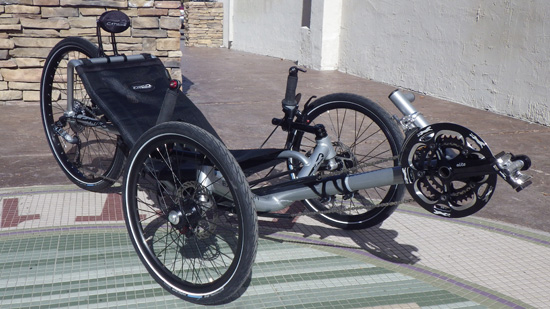 Catrike Expedition Recumbent Trike