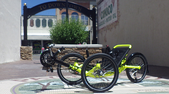 Catrike Road Suspension Trike