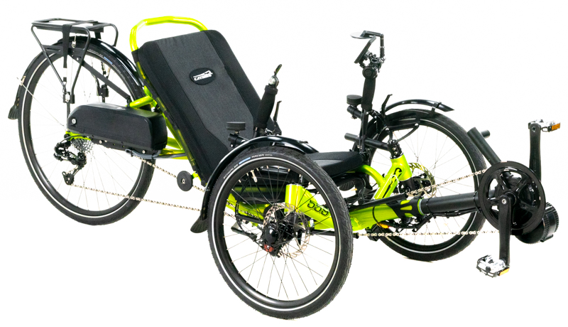 Catrike 559 Folding Recumbent Trike