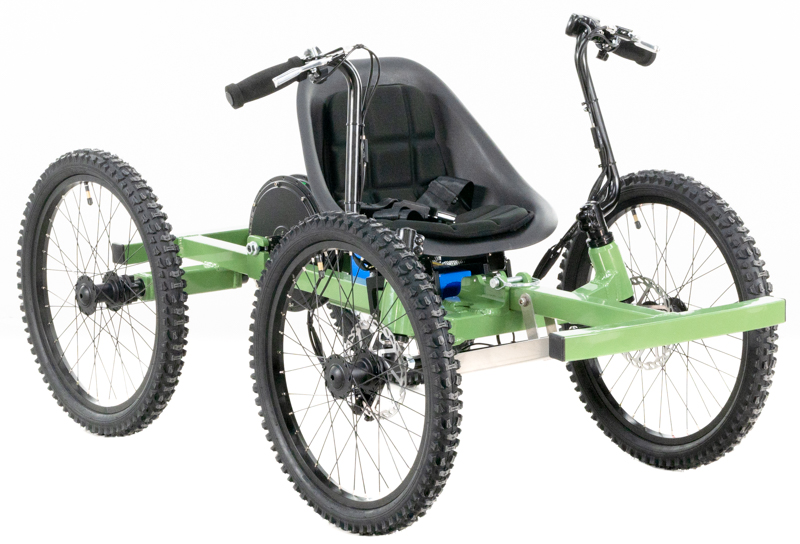 Dark Green NotAWheelchair Kid Rig