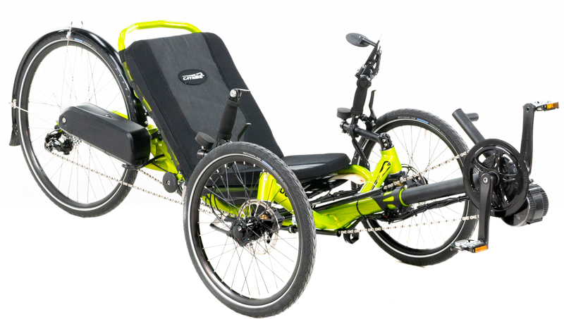 Catrike Dumont Full Suspension Folding Trike