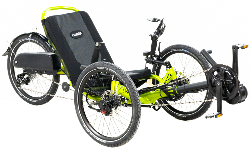 Catrike Trail Folding Recumbent Trike