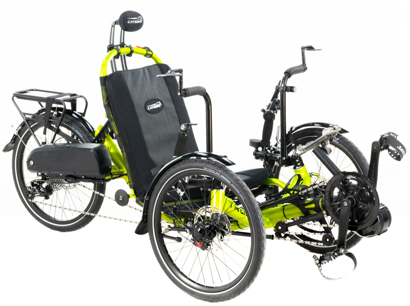 Catrike Trail Folding Recumbent Trike