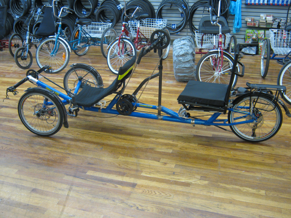 handcycle tandem