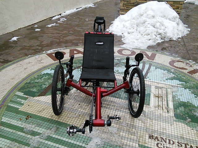 Catrike Expedition Recumbent Trike