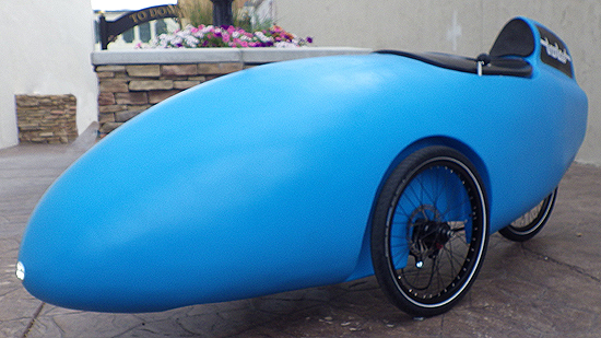 Trisled Rotovelo Velomobile