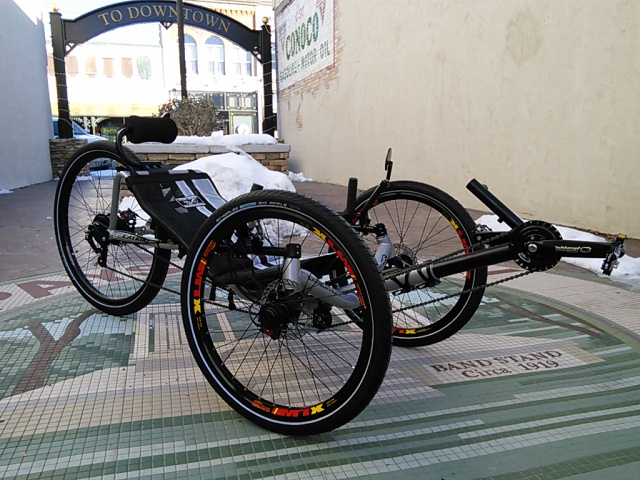 UTCustom Catrike Annihilator V-Series Recumbent Trike