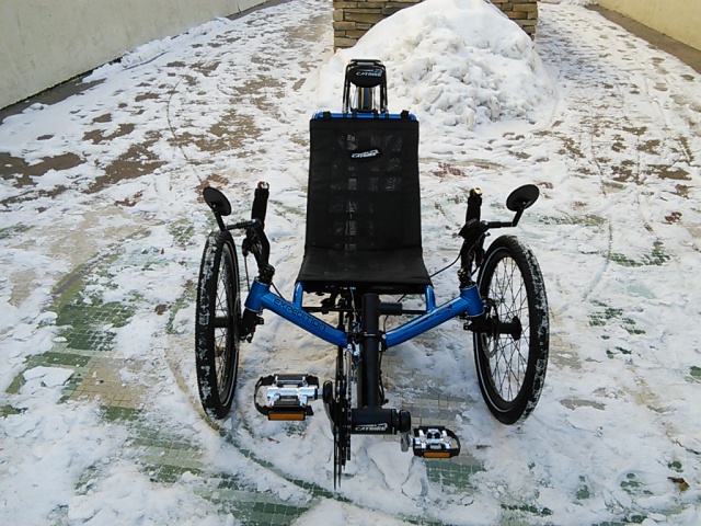 Catrike Expedition Recumbent Trike