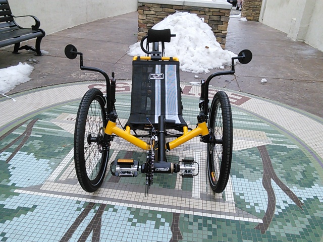 UTCustom Catrike Annihilator X-Series Recumbent Trike